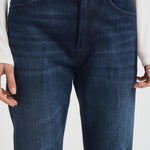 Jeans donna Koons in denim scuro DP268 DF0310800 DONDUP