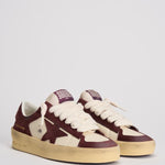 Sneakers donna Stardan bordeaux GWF00333 F00727040527 GOLDEN GOOSE