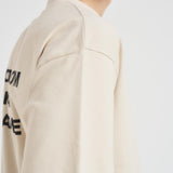 T-shirt uomo girocollo beige TS203 CO0002MT DROLE DE MONSIEUR