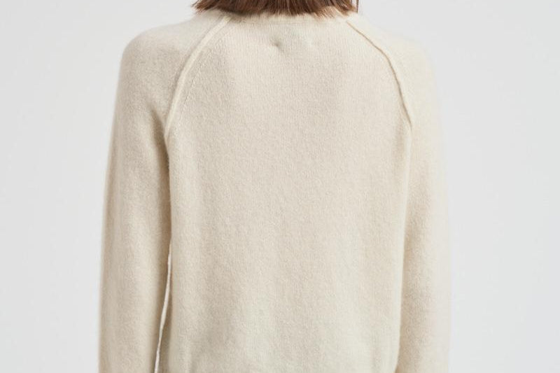 Maglia donna girocollo panna NIMBUS 2227BLANCVINTAGE KUJTEN