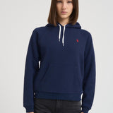 Felpa donna con cappuccio blu 211943007 002 RALPH LAUREN
