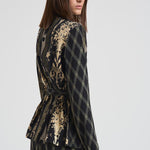 Giacca kimono donna fantasia Adanastr 12183 143927 PIERRE-LOUIS MASCIA