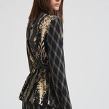 Giacca kimono donna fantasia Adanastr 12183 143927 PIERRE-LOUIS MASCIA