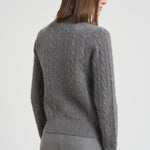 Maglia polo donna grigia 211972132 500 RALPH LAUREN