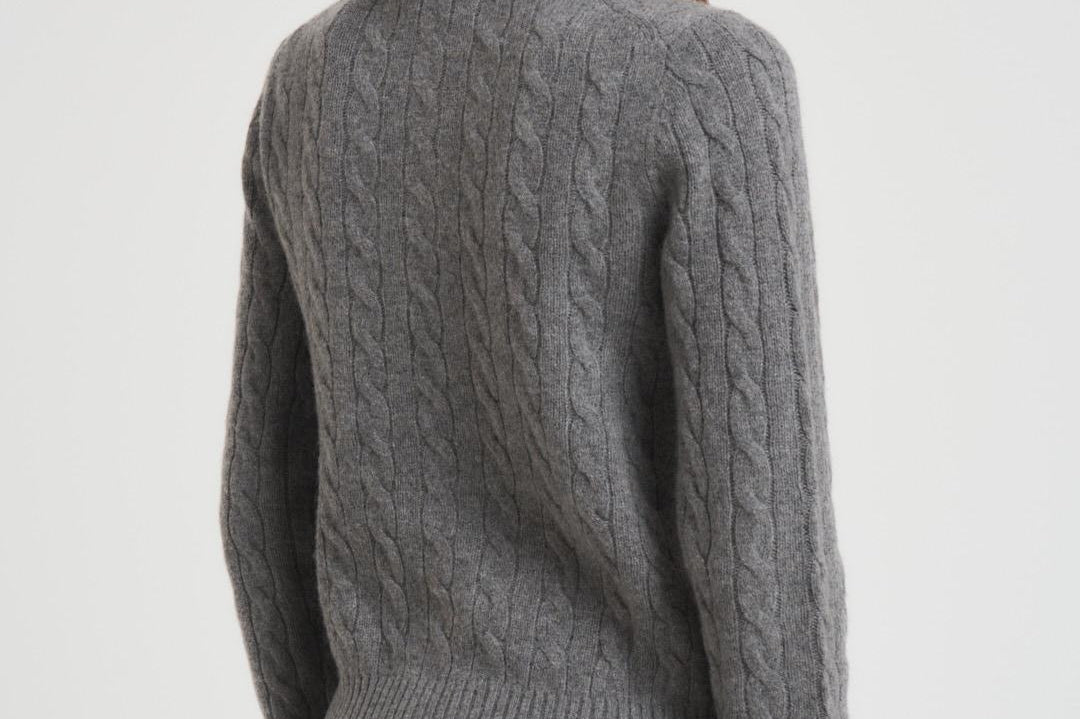 Maglia polo donna grigia 211972132 500 RALPH LAUREN