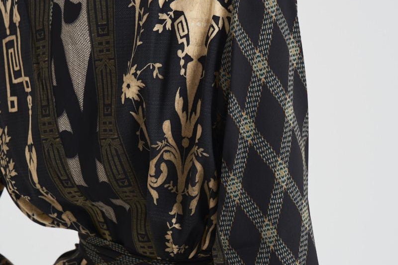 Giacca kimono donna fantasia Adanastr 12183 143927 PIERRE-LOUIS MASCIA
