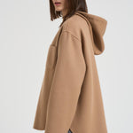 Caban donna corto Mina cammello MINA 024 MAX MARA STUDIO