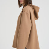 Caban donna corto Mina cammello MINA 024 MAX MARA STUDIO