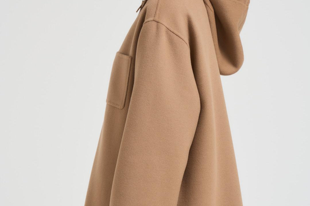 Caban donna corto Mina cammello MINA 024 MAX MARA STUDIO