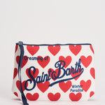 Pochette donna Aline cuori rossi ALINE LOVELY1041 MC2 SAINT BARTH