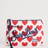 Pochette donna Aline cuori rossi ALINE LOVELY1041 MC2 SAINT BARTH