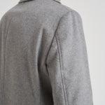 Cappotto uomo monopetto grigio chiaro DUBLINO C721164 BRERAS