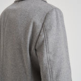 Cappotto uomo monopetto grigio chiaro DUBLINO C721164 BRERAS