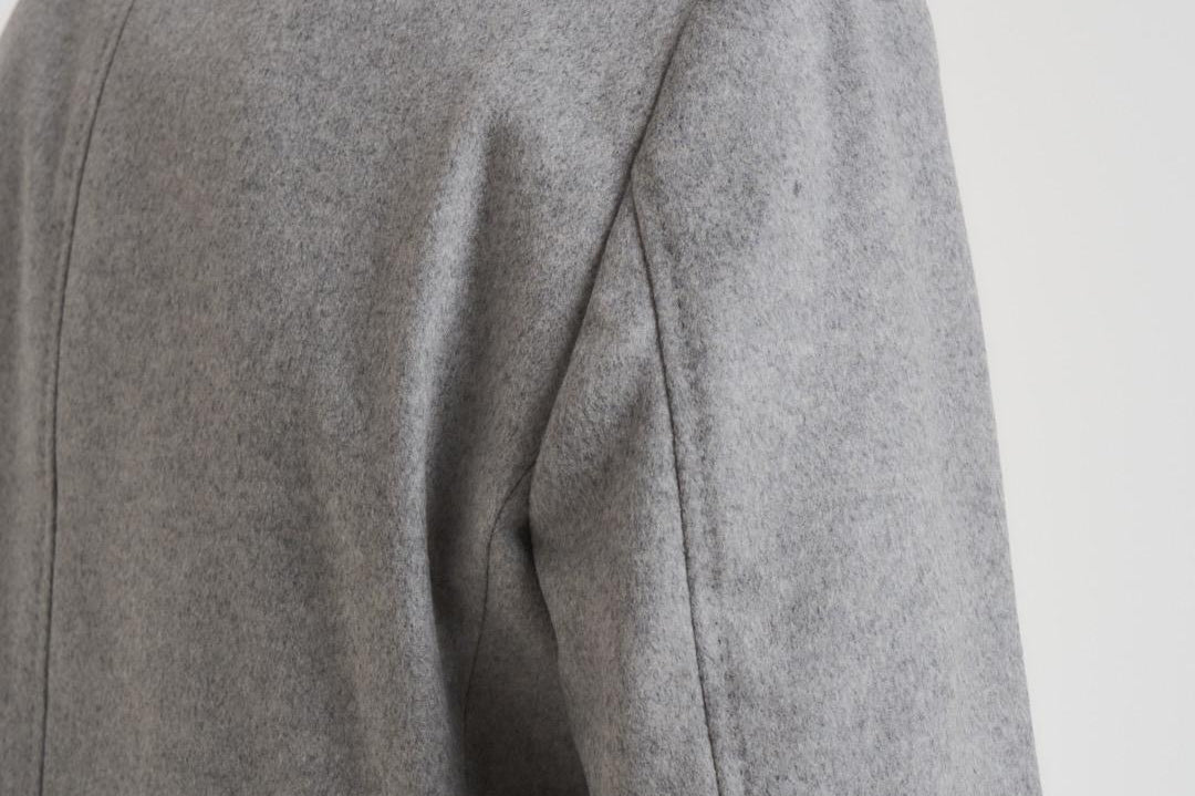 Cappotto uomo monopetto grigio chiaro DUBLINO C721164 BRERAS