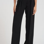 Pantalone con pence donna 14049 8005NERO FORTE FORTE