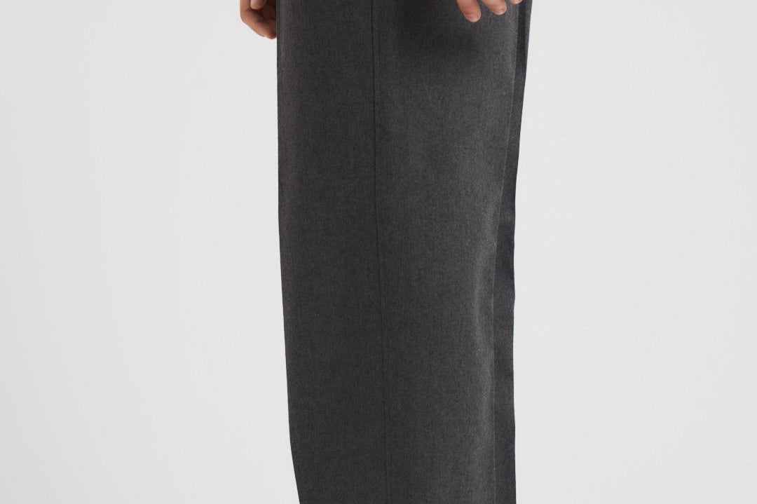 Pantalone uomo gamba dritta grigio BP191 WV008GY DROLE DE MONSIEUR