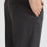 Pantalone uomo gamba dritta grigio BP191 WV008GY DROLE DE MONSIEUR