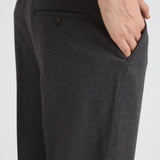 Pantalone uomo gamba dritta grigio BP191 WV008GY DROLE DE MONSIEUR