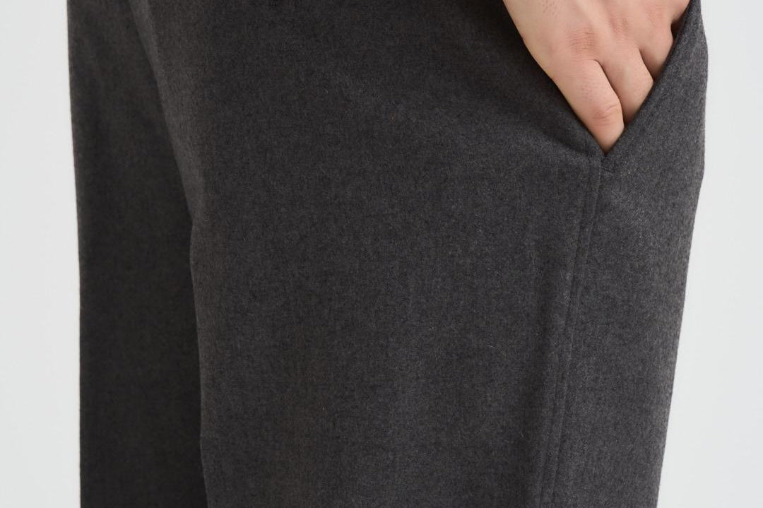 Pantalone uomo gamba dritta grigio BP191 WV008GY DROLE DE MONSIEUR