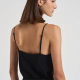 Top donna Shiny Anvers satinato nero 14065 8007NERO FORTE FORTE
