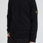 Maglia uomo girocollo nera 5100072 S00A3V0029 STONE ISLAND
