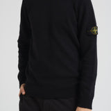 Maglia uomo girocollo nera 5100072 S00A3V0029 STONE ISLAND