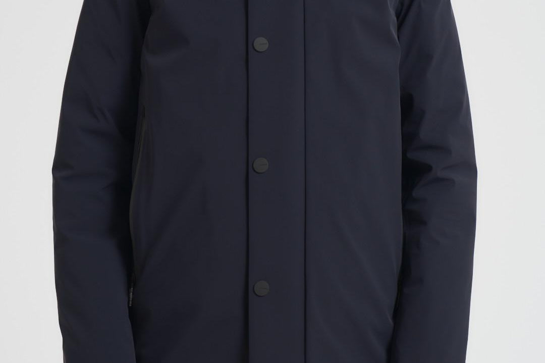 Giubbotto uomo Montecristo Floating Raincoat blu W25060 60 RRD