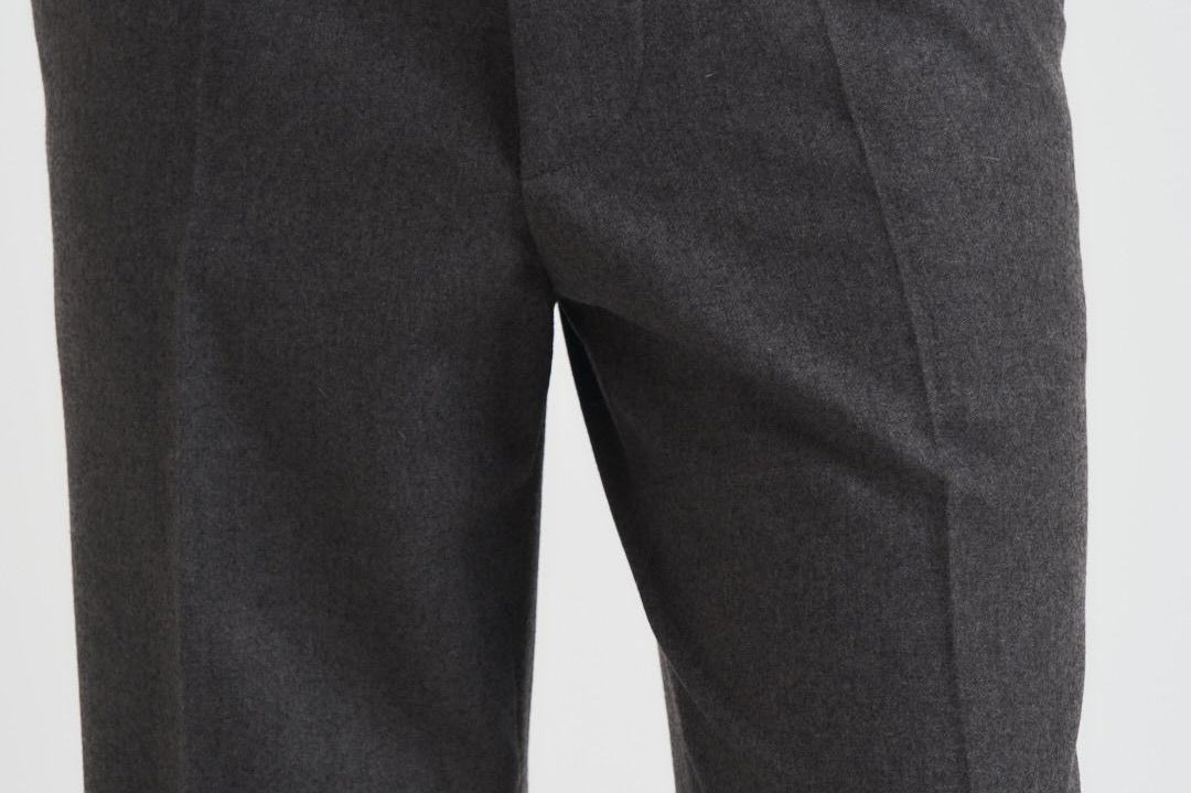 Pantalone uomo gamba dritta grigio BP191 WV008GY DROLE DE MONSIEUR
