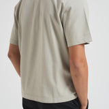 T-shirt uomo girocollo grigio chiaro 2100025 S0115V0061 STONE ISLAND