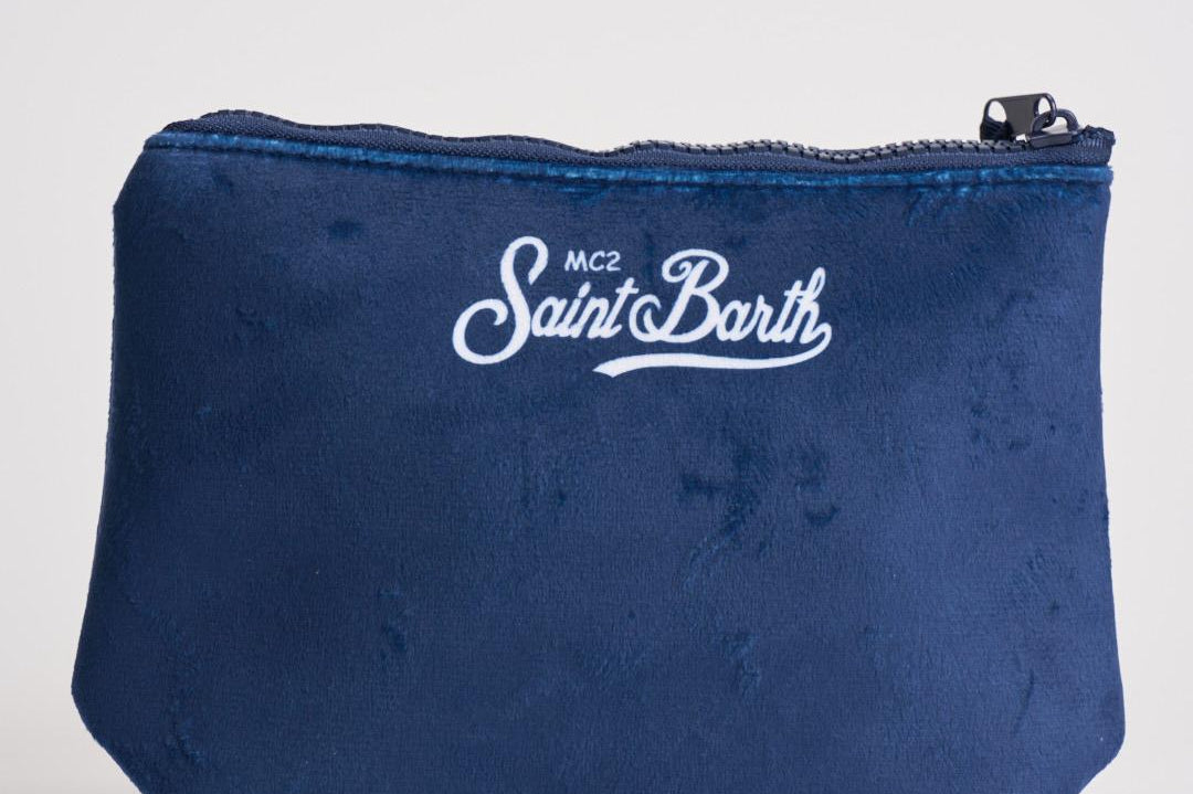 Pochette donna Aline Vacanze Di Natale blu ALINE WVACANZE6141 MC2 SAINT BARTH