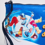Pochette donna Aline Vacanze Di Natale celeste ALINE WVACANZE17 MC2 SAINT BARTH