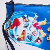 Pochette donna Aline Vacanze Di Natale celeste ALINE WVACANZE17 MC2 SAINT BARTH