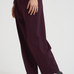 Pantalone donna balloon bordeaux I37 D94 LIVIANA CONTI