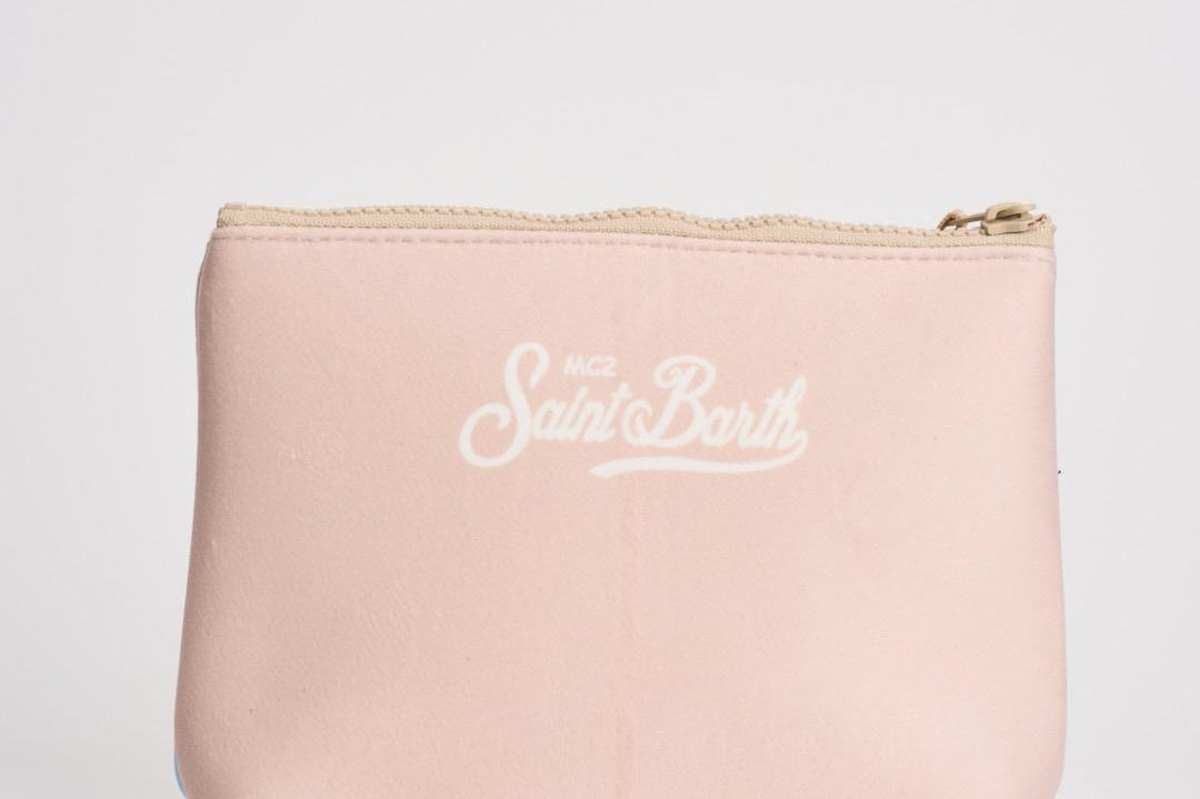 Pochette donna Aline Courma rosa ALINE COUR11 MC2 SAINT BARTH