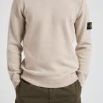 Maglia uomo girocollo beige 5100072 S00A3V009A STONE ISLAND