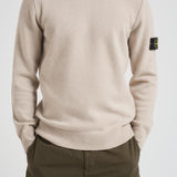 Maglia uomo girocollo beige 5100072 S00A3V009A STONE ISLAND