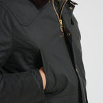 Giacca uomo Reelin cerata verde MWX1106 SG51 BARBOUR