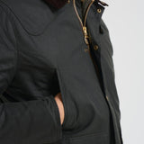 Giacca uomo Reelin cerata verde MWX1106 SG51 BARBOUR