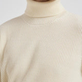 Dolcevita uomo a costine panna 5100052 S00C2V0093 STONE ISLAND