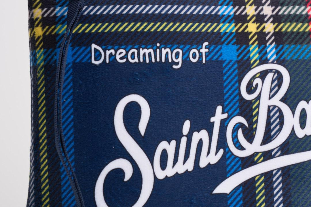 Pochette donna Aline tartan blu ALINE WTARTAN61 MC2 SAINT BARTH