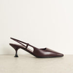 Slingback donna "Kira" con tacco KIRA 055OXFORDJAM 3JUIN