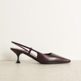 Slingback donna "Kira" con tacco KIRA 055OXFORDJAM 3JUIN