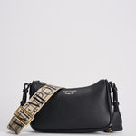 Borsa donna hobo nera EW000539 AF12103MC032 EMPORIO ARMANI