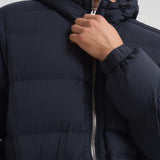 Piumino uomo Tunnel Down blu 4100040 S0028V0020 STONE ISLAND