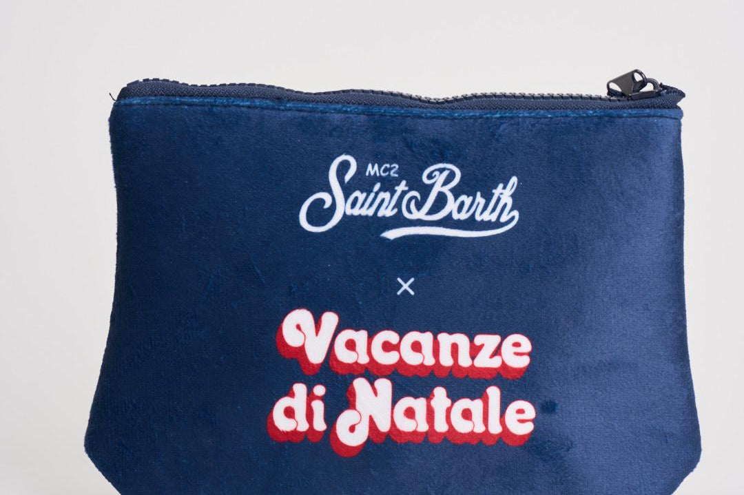 Pochette donna Aline Drink blu ALINE WVACANZE61 MC2 SAINT BARTH