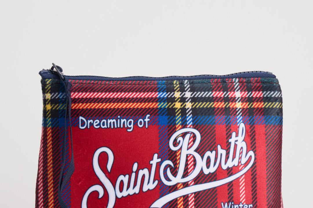 Pochette donna Aline tartan rossa ALINE WTARTAN41 MC2 SAINT BARTH
