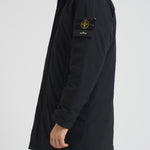 Cappotto uomo Micro Twill midi nero 7100007 S0026V0029 STONE ISLAND