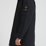 Cappotto uomo Micro Twill midi nero 7100007 S0026V0029 STONE ISLAND