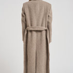 Cappotto doppiopetto con cintura donna GWP02319 P00209160407 GOLDEN GOOSE