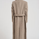 Cappotto doppiopetto con cintura donna GWP02319 P00209160407 GOLDEN GOOSE